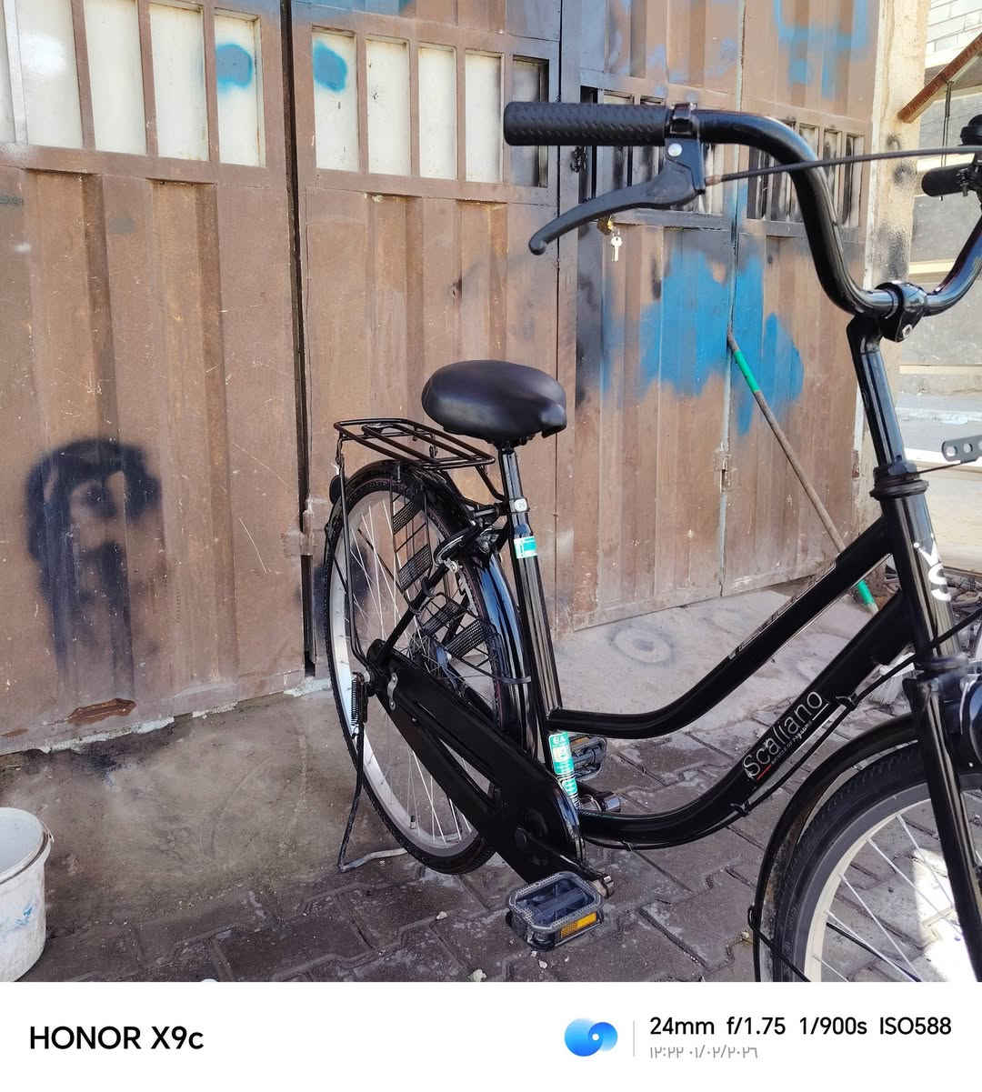 سلام عليكم باسكل للبيع ياباني شرط موديل ٢٠٢٤ حجم 26
كامل وجديد كلش بريكات مامي خلفي داينمو
شغال تايرات جدد لون اسود مابي وله شخط
ولباسكل مثل ما موضح بل صوره لا عواج وله
اي شي كامل من كلشي
مكان الباسكل كربلاء حي الوفاء شارع 20 *********** بسعر ١٢٥ وبي مجال بصيط
