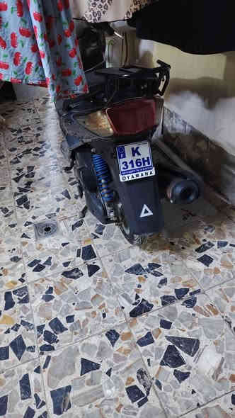 السلام عليكم ورحمه الله سكنس فحل وارد ياباني دراجه جديده بمعنه الكلمه خرسه محرك ممفتوح. تايرات جدد
مكاني بغداد.  السعر 850 قفل قفل. شراي يتصل ***********
