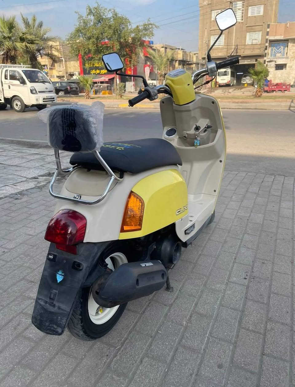 سلام عليكم بوليس (رمبه) صارله نازله شهرين
مكفوله من تاير ل تاير
كلشي شغال ما بيه كلوب طافي
زوج تايرات جديد
بغداد
***********
رحمه لوالديكم مكلف بنشر خابر عل راعيه وتدلل
