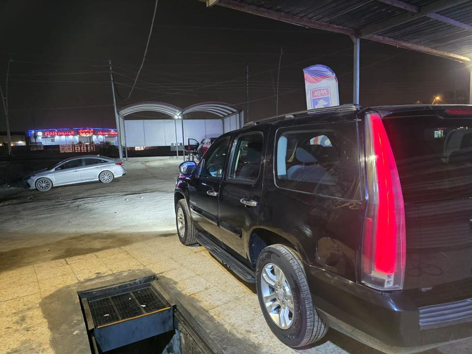 السلام عليكم السلام ورحمة الله
يوكن 2007 لون اسود
رقم اربيل الجديد 
السيارة جاهز مابيها نقص 
السعر 170 وبيها مجال  

اي استفسار اتصل  ***********
