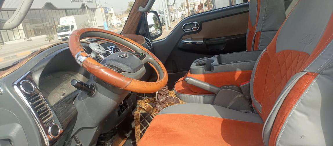 سلام عليكم كيا فحل للبيع مديل (2019 ) تبريد ثلج ⛄️ تدفئه رقم بغداد مداور ثاني يوم تخم تاير جديد صدر 
امامي خلفي جديد سيارة حلوه وجاهزه 
مكاني صلاح الدين قضاء بلد 
السعر 150 وبيها مجال قليل 
الاستفسار اتصل ***********
