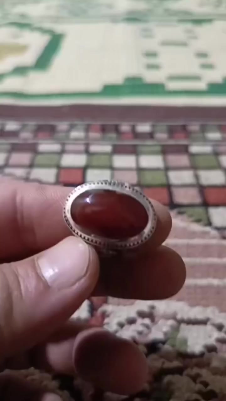 خاتم بحجر العقيق اليماني 💍
صياغة البحرين بست ستون 990
التوصيل لجميع المحافظات
***********
