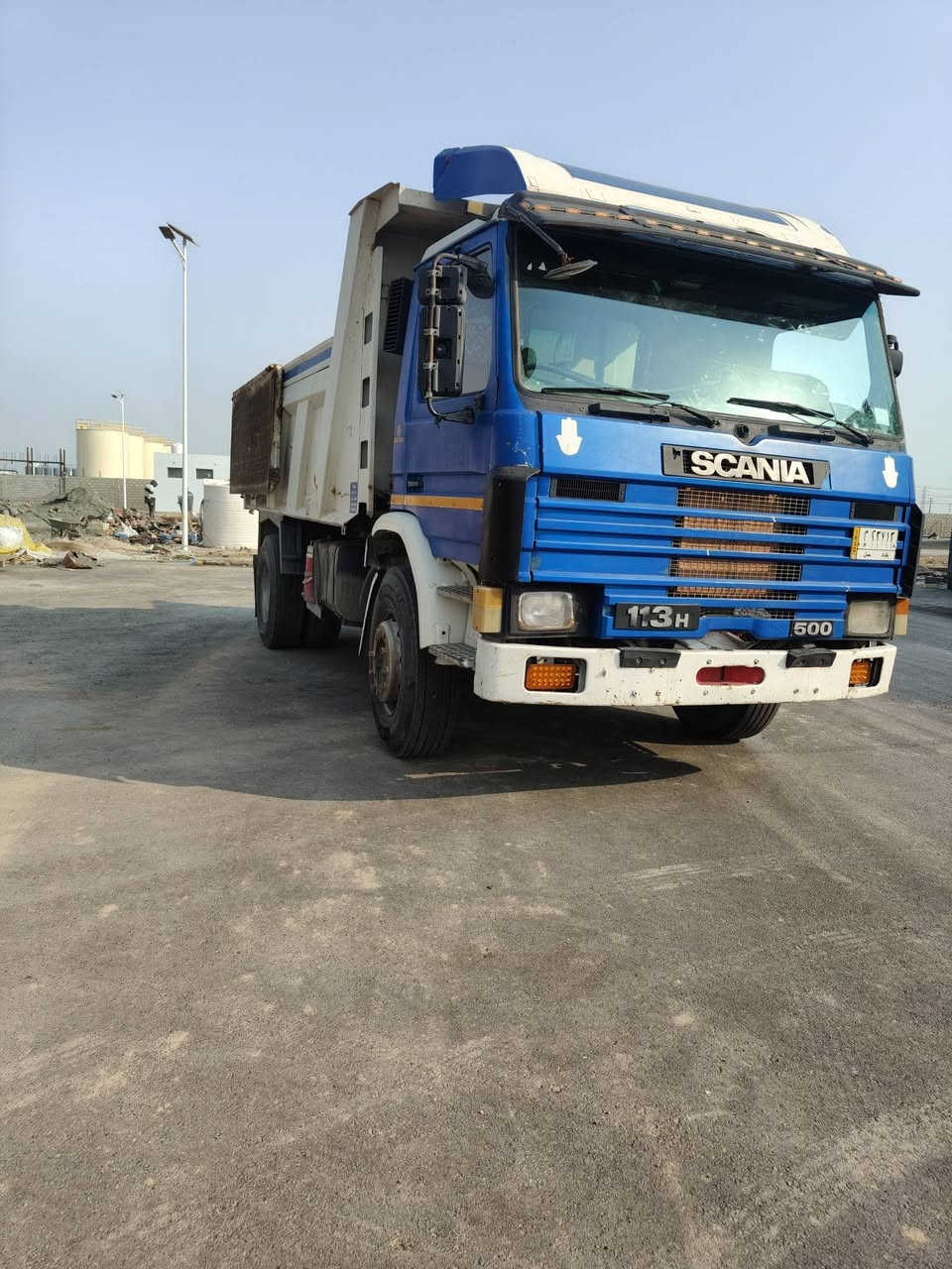 سلام عليكم لبيع سكانيه 12ونص رقم بغداد شاصي مكفول دشبول عدل كير 5/5 ستفسار عل *********** نهروان
