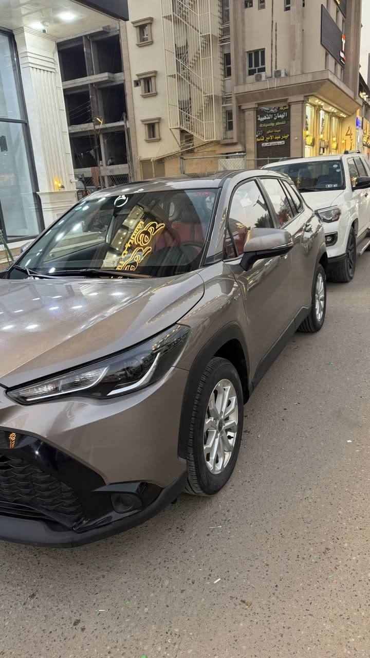 بسم الله الرحمن الرحيم

تويوتا فرونت لاندر 2025 هايبرد للبيع، سنوية رقم بصرة هزة جديدة باسمي مصارلها ٣ اشهر

الوحيدة بهاللون بالعراق على حد علمي لحد الآن

مكفولة من اصغر شخط، السيارة نظيفة 100% و مغلفها PPF درجة ٨

بين قوسين ضم ال٥٠ فلوس الفحص تفيدك تفويلتين 😂

*********** رقمي للشرايين و بالخدمة 🤎
