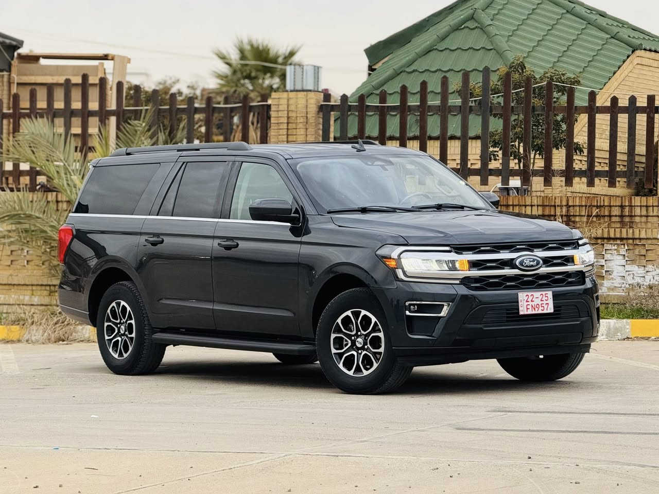 فورد اكسبيدشن
موديل 2024
ماكس XLT
فول مواصفات عدا فتحه
ماشيه 41 الف ميل
حادث جامرلغ و بنيد بدون دواخل
ارباك سستم راجع بلادي 
بدون رقم يترقم شمالي
السعر // 280 
مكان السياره كركوك
***********
