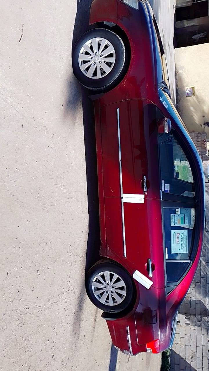 سلام عليكم 
سياره سوناتا 
2009 خليجي 
حادثه بس هلال مال جاملغ الأيسر بدون داخل 
ومصبغ ودعاميات امي خلفي مبدلات فقط 
ولباقي كله كفاله سياه خير من الله 
محرك 2400. دوش 
كامره دواره
اشاير بالمري 
 تبريد تدفئه 
مضخم سمعات 
سياره مال جناي 
تخم تاير جديد 
كلشي ما ناقصه 
رقم مميز انبار 
تحويل ثاني يوم 
السعر 115 وبيها مجال 
حگ الجيه للاتصال 

***********

***********
