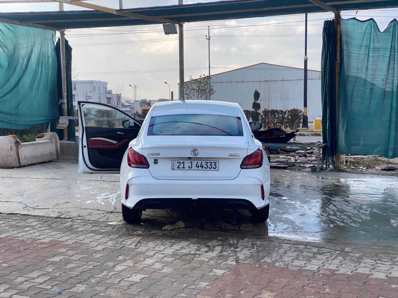 MG gt 2025 ger 3ade شاشە ، بەسمە ، کامێرا ، تەحدید سورعە ، ناو سوور کوشن جڵد  سەیارەکە تەنها ٧ هەزار کیلۆ مەتر رۆشتە بێ بۆیاخە   Gorenawsh akam ba obama avalon 3luj *********** شمشمل, السليمانية
