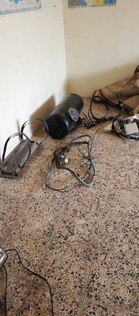 منظومة غاز • كتاب الضمان • صالون ٤ سلندر