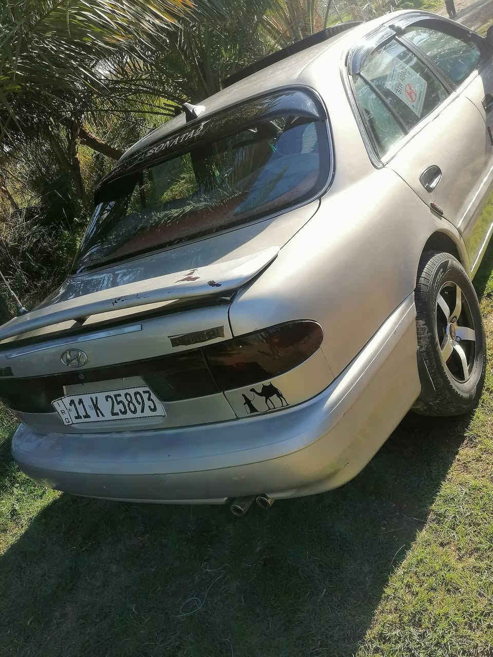 السلا عليكم ـ سوناتا2 للبيع موديل 1994 رقم بغداد الجديد
محرك 1600 جديد صار شهرين من شديته واقتصاديه

باتري جديد كهربائيات كلها شغاله لايت زنون 

ما عليها غرامات سنويه لل28 

مغلفه جلد بدون خياس مصبوغه جماليه 

السعر 55 مكان بغداد ابي غريب 

*********** ــــــــ***********
