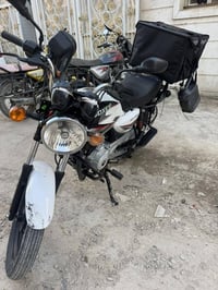 متوفر دراجة بوكسر 2023 للبيع نضافة خير من الله محرك جديد ما مبدل مال ش...