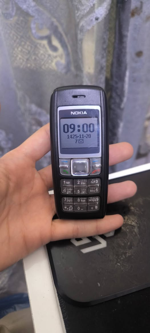 نوكيا 1600 جهاز نظيف جدا كله شغال شرط الفحص سعر 35 مع التوصيل


**إذا كنت صاحب هذا الإعلان وتريد حذفه لأي سبب، رجاءا أرسل رسالة إلى الدعم الفني**