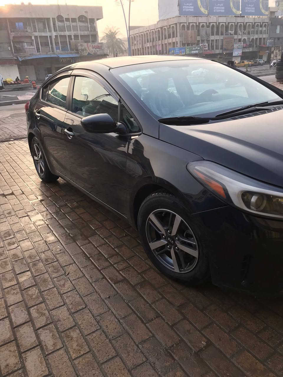 سلام عليكم فورتي 2017امريكي كلين حادثها دوسه خفيفه مكفوله كفاله عامه من صبغ وتبديل للبيع رقم بغداد باسمي تحويل ثاني يوم سياره جديده تخم تاير مكينه 2000كير ايتي
مكاني جميله سعرها 128$وبيها مجال ***********
