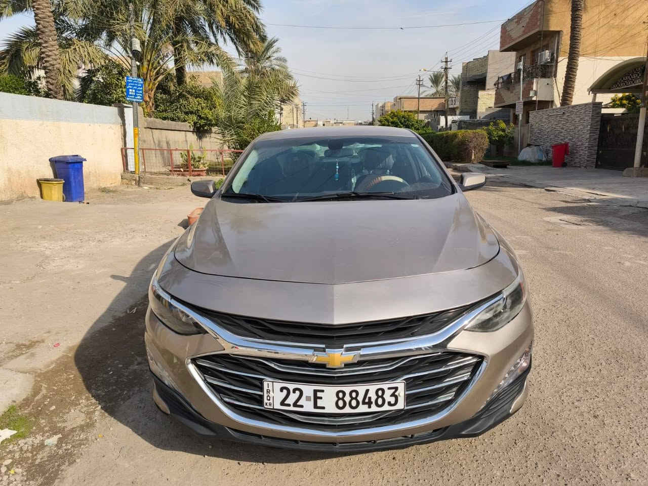 ماليبو موديل ٢٢ 
رقم اربيل 
مكان السيارة /  بغداد 
***********
