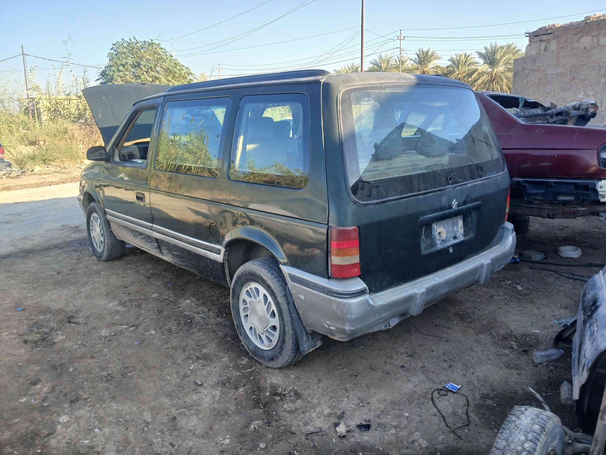 تم تفصيخ دوج كلايزر محرك و كير مكفولات مكان بابل مشروع المسيب طريق ابو جاسم ‎0783 857 8726
