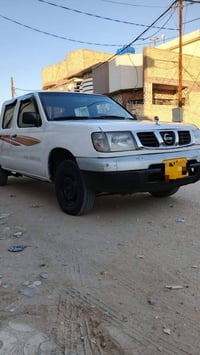 بيكب نيسان • محرك كير مكفول • حداديه جديده