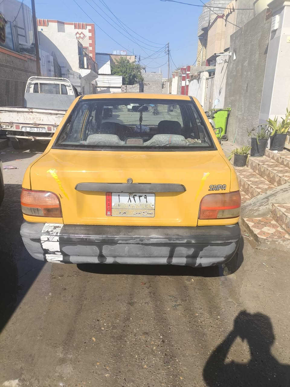 السلام عليكم سايبه 2011  سنويه نافذه نضافه مثل ماتشوف بل صوره شرط التحويل العنوان صلاح الدين بلد السعر 18 وبيه مجال بصيط  استفسار ***********
