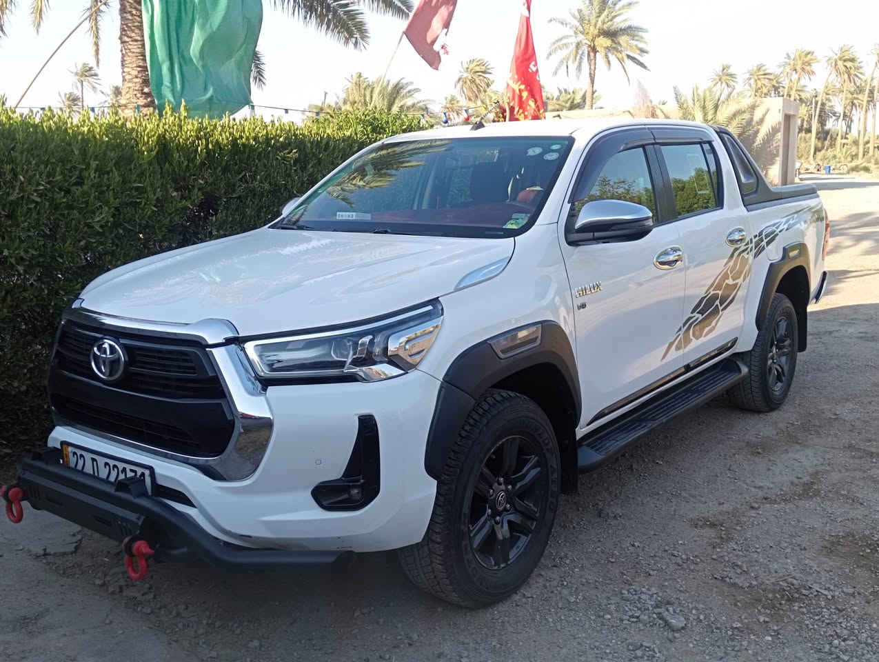 سلام  عليكم للبيع موديل ٢٠٢٢ تيارتي بانزين كير وتماتيك رقم شمالي جديد سنويه جديده مكفوله كفاله عامه ماشيه ٩٠ لف سعر ٣٣٥ // ***********

