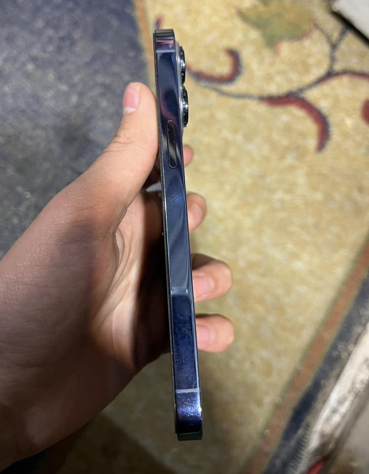 #ايفون 13 برو فقط/ ذاكرة 256 /بطارية 76/ اللون المميز بحري نموذج M نورمال مايعبر هوى شرط #السعر 520 وبي مجال
مكاني موصل 
***********
