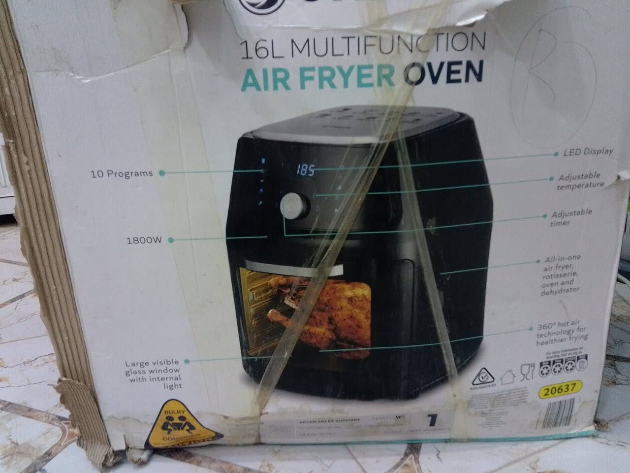 اوفن هوائي


**إذا كنت صاحب هذا الإعلان وتريد حذفه لأي سبب، رجاءا أرسل رسالة إلى الدعم الفني**