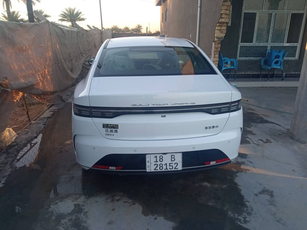 السلام عليكم  سياره byd للبيع سياره جديده ماشيه 7 الف كيلو مكفوله كفاله عامه نضيفه استخدام شخصي على وضع الشركه  رقم بابل 
السعر 20.500عشرين ونص وبيه مجال الاتصال على الرقم ***********
