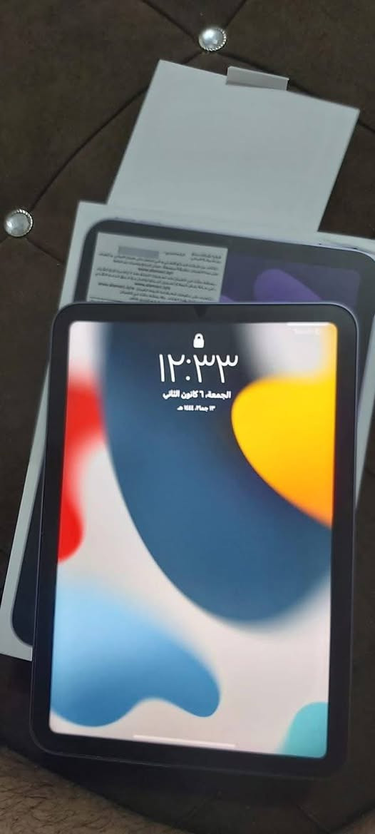 السلام عليكم قطعه نادره #ايباد_مني6_أبل
ذاكره64 ايباد نضيف شخط مابي 
شاحنة تايب C كارتون بلاديات جهاز كلو شرط 
معالج A15 Bionic يعني الجهاز 13 برو ماكس
ببجي فول بدون اي تقطيع العاب فول دراسه فول
السعر 315 الف وبي مجال بسيط بدون مراوس
هـ*********** او خاص متواجد
