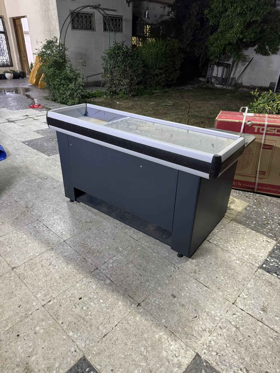 سلام عليكم عندي ميزكاشيرجديدمستعمل اقل من عشرايام وبل اضافه امسوياه مجرات مال افلوس الله شاهدمكلفني570 الف  اريدابيعه بل يرضي الله واني حاضر ***********
