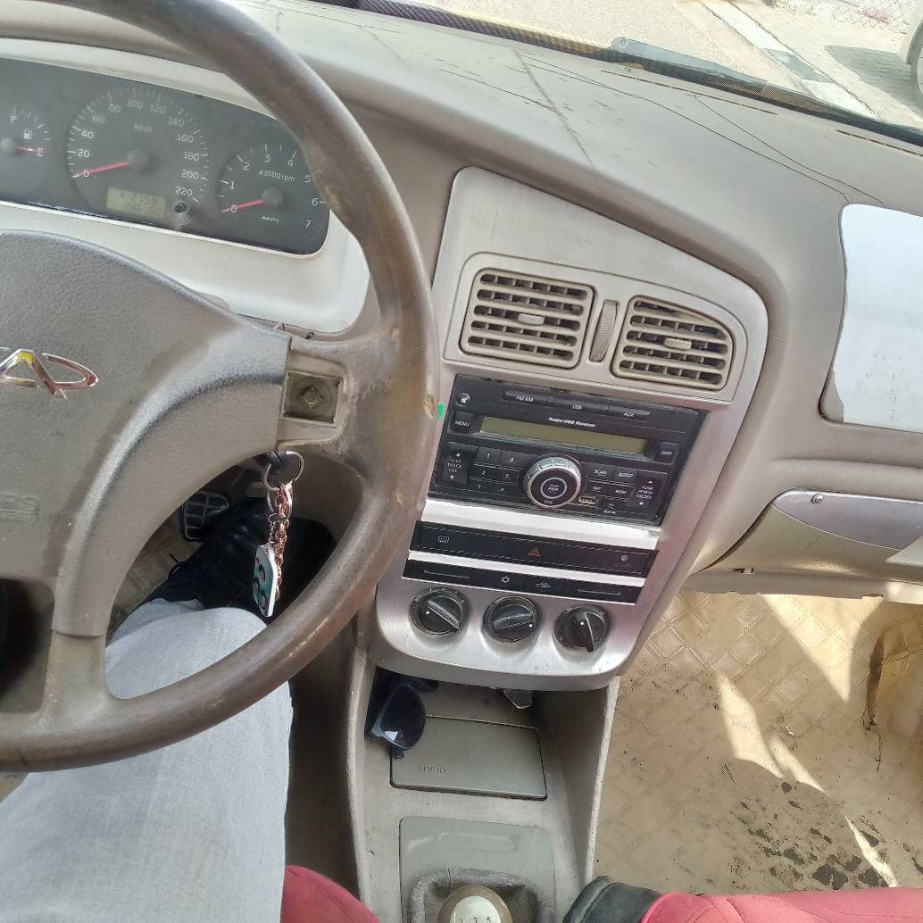 شيري كوين موديل 2012
🚕سياره جاهزه كير محرك مكفول وشوفت عينك بالفيديو 

دواخل نضيفه جاهزه للهزه كبل 

تخم تايرات جدد 

هيئه غرامه مصفره 

ترايك وين متريد تشغل وتطلع 

كلشي ذاكرلك ومصور شراي اتصل رجاءًً مو شراي لا تتصل 

*********** اتصال فقط 
رقم نجف 
مكان السياره نجف 

السعر 22 ورقه بيها مجال بسيط النجف, العراق
