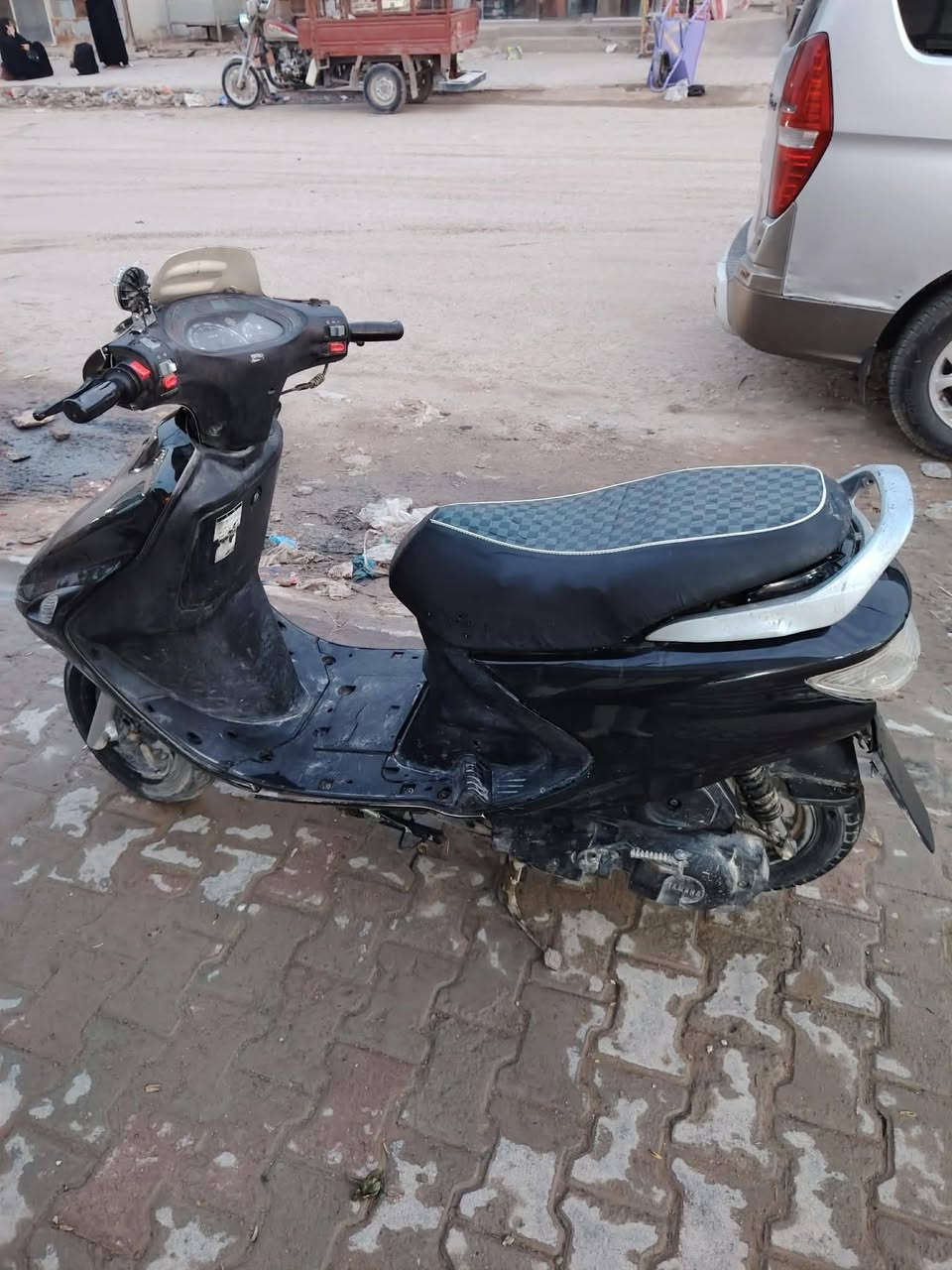 فراشه فحل للبيع او مراوس بماكس 
السعر ٤٢٥ الف 
كلشي ماناقصه 
مامفتوحه
نكره سلف تشتغل الصبحح 
كهربائيات كلهن شغاله 
مكاني ابوصخير 
للتواصل خاصص 🫨


**إذا كنت صاحب هذا الإعلان وتريد حذفه لأي سبب، رجاءا أرسل رسالة إلى الدعم الفني**