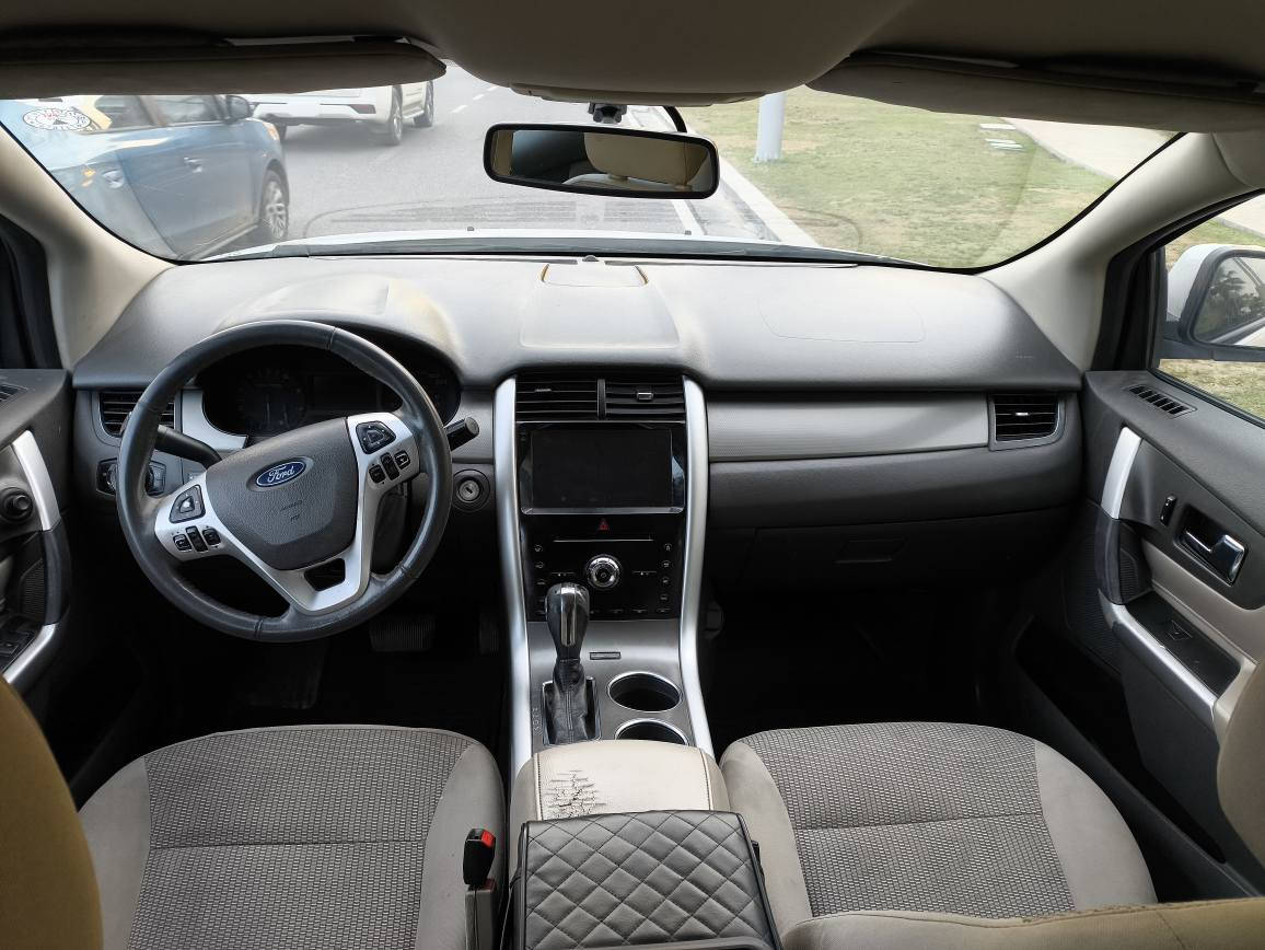 Ford edge 2012 V6 SEL  خەلیجیە 
سفری شەریکی نیڤایە  3 پارچەی بۆیاغە بێ داخلی لەبەر شوخت کرایە و غازی إيطالي بۆ بەسترایە لە جێی سپێری . سەیارەکە 346 هەزار کیلۆمەتر ڕۆشتیە   شاشە و کامێرای دەرەجەیەکی بۆ بەسترایە  نرخی 104 وەرەقە و مەجال لە هەولێرە أربيل, العراق


**إذا كنت صاحب هذا الإعلان وتريد حذفه لأي سبب، رجاءا أرسل رسالة إلى الدعم الفني**