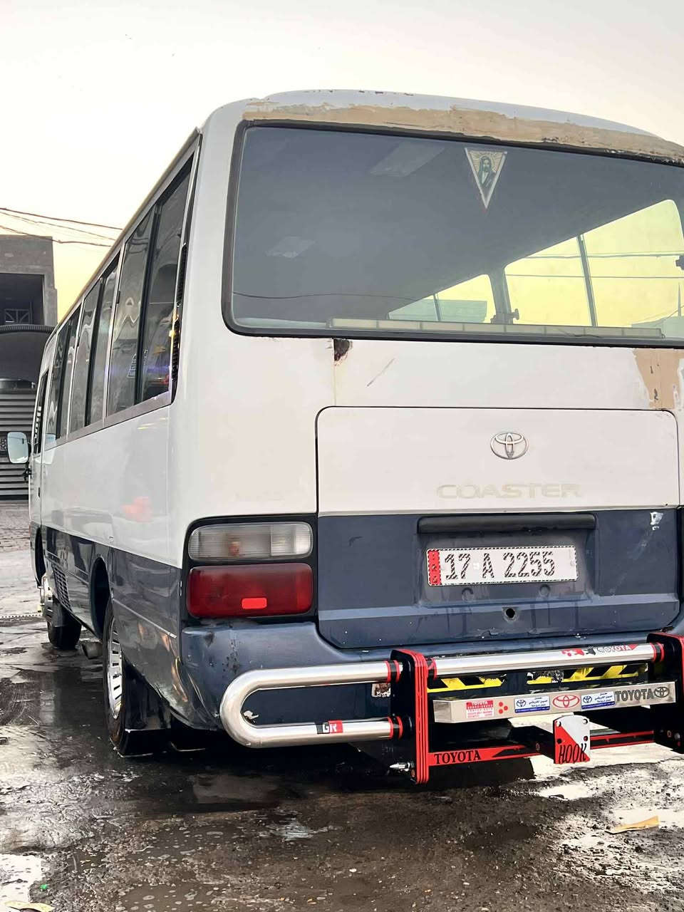 سلام عليكم البيع كوستر مديل 2002 كاز مكفوله بيه ملاحضات بسيطه سنويه جديده بسمي تفاصيل نتصال ‭0771 222 6615‬
بغداد جسر ديالى
