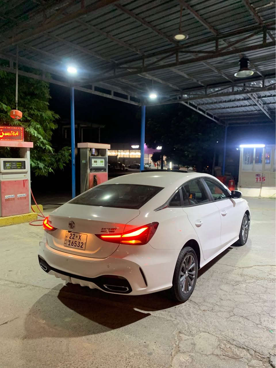 MG GT 2025 
١١٠٠٠کم رۆشتوە 
هیچی نیە
فول مواسەفاتە
*********** سوران, أربيل
