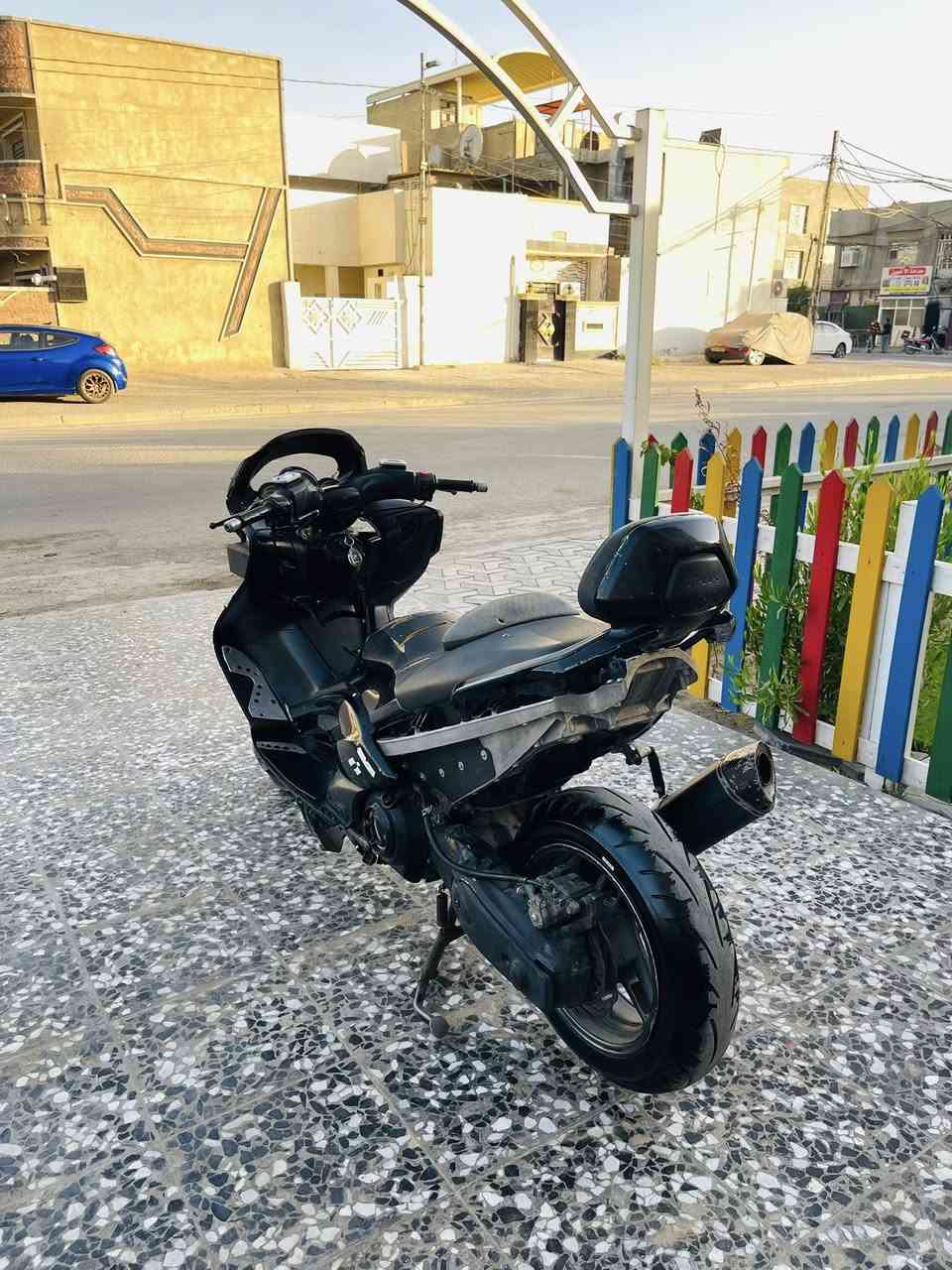 سلام عليكم للبيع دراجه تي ماكس موديل 2011مكينه بلاديه بيها تزويد رياضي عنابير بريك رياضي فلنجات رياضيه كلجات رياضيه وصالنصه رياضي كله اصلي دراجه هاون شلعه ومعدل جيب فيتر وافحص تقتنع يله تاخذه السعر مليونين 650بيها مجال قليل مكاني بغداد الدوره شارع 60رقمي ***********
