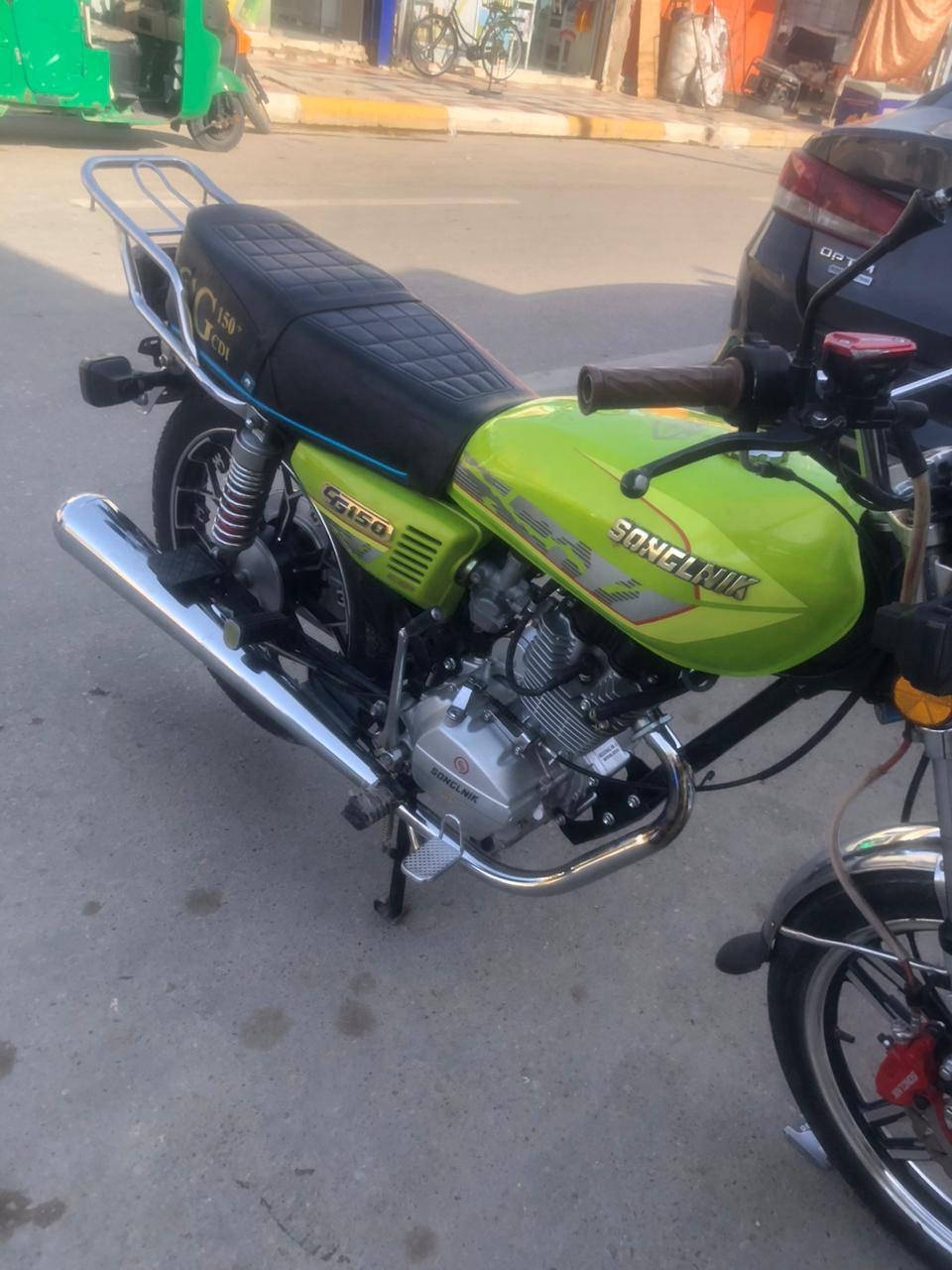 سلام عليكم دراجه للبيع مديل 2025سكنر دراجه جديده ما بيها اي نقص
***********
