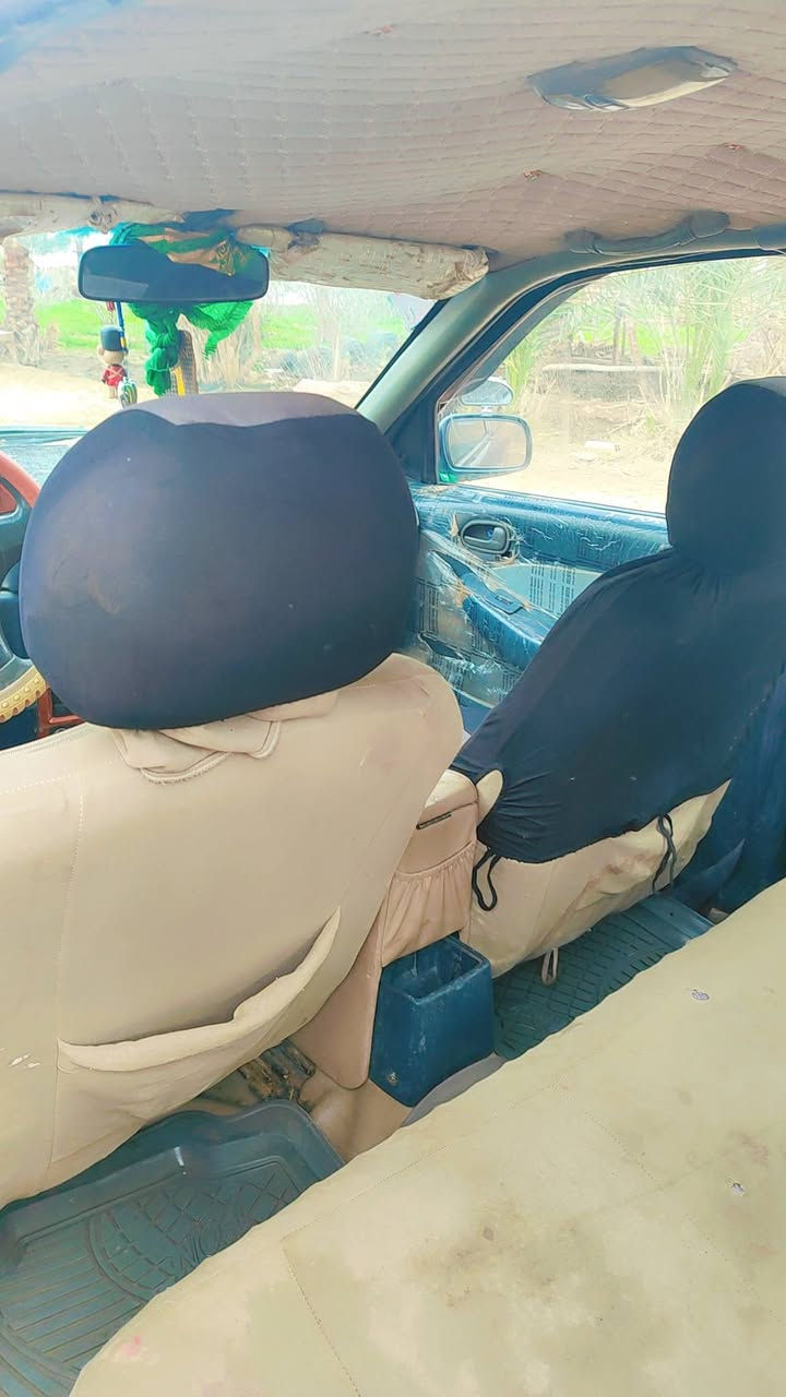 للبيع
كيا سيفيا 
   موديل 94 
   رقم بابل
   كير عادي   
   تخم تاير جديد 
   صدر امامي خلفي جديد 
   السياره خير من الله 
  كهربائيات كلها شغاله 

   السعر28 وبيه مجال
المكان : بــــابل 
   للاستفسار ***********
