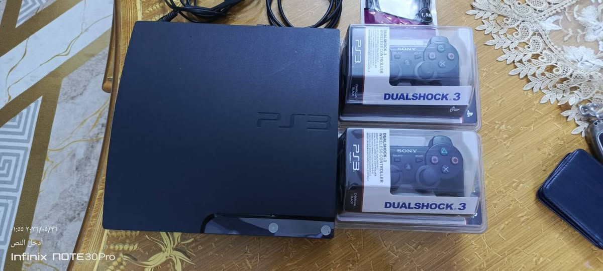 سلام عليكم من رخصة الادمن للبيع
1- ps3 سلم مهك.ر مع الالعاب مع 2 يدات مع الملحقات جهاز نظيف مع ضمان اسبوع بسعر 145 الف 
2- ps4 فات العالي جهاز لوك بلادي معدل مهك.ر هارد 500 كيكا مع الالعاب مع 2 يدات والملحقات ضمان اسبوع بسعر 290 الف
3- ps4 السلم جهاز لوك بلادي معدل مهك.ر هارد 500 مع الالعاب مع 2 يدات مع الملحقات ضمان اسبوع بسعر 340
4- ps4 السلم معدل مهك.ر هارد 500 التعديل بتوصالة جهاز مفتوح فقط لصيانة السيدي درايف  ضمان اسبوع بسعر 295 الف
للتواصل واتساب
***********
