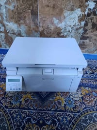 جهاز طباعة واستنساخ  hp laserjet pro mfp m130nw نظيفة حيل بدون اي مشكل...