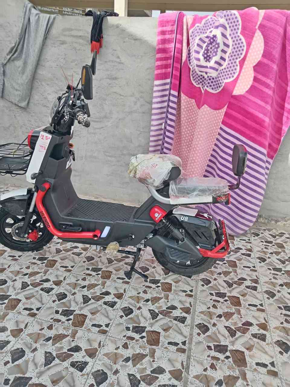 سلام عليكم موطور شحن للبيع الاسم ستراحه موديل2024 رقم ***********
