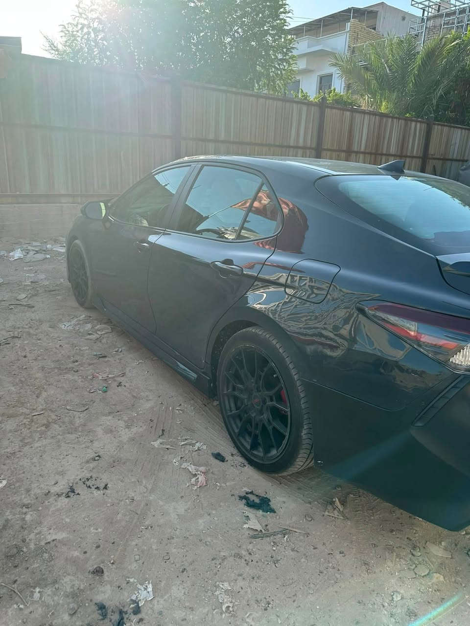 كامري موديل ٢٠٢٢ trd
مكينه 3500 دوش
تحكمات ستيرن
تدفئه ستيرن 
كشنات تدفئ وتبريد
اشاير ب المري رادرات جانبي وامامي وخلفي 
جيبي اس من امريكا 
ويل ١٩ 
صدر جديد امامي وخلفي 
3انظمة قياده 
اوتو هولد 
تو كلر نفطي و اسود 
شاشه كار بلي حجم كبير 
سماعات jbl
حادثها قطعتين وبسيط جاملغ وباب

مكاني ب بغداد ***********

