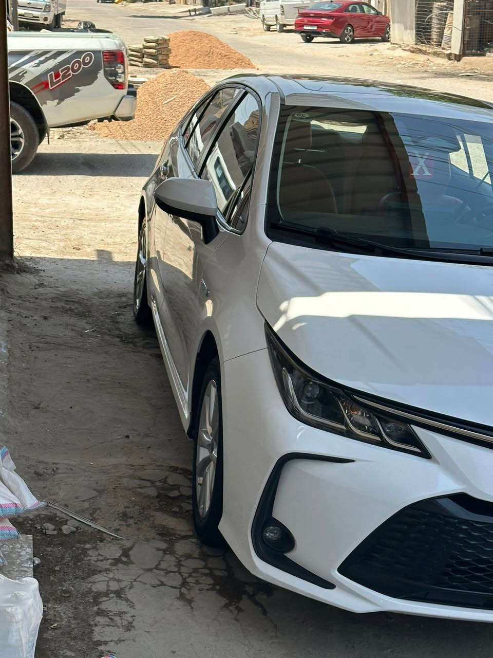 يتوفر.  كورلا   2024 شكل  الخليجي.   هايبرد 

فتحه.            ماشيه ٣٩جديده

      كفاله عامه رقم بابل انكليزي جديد

محرك 1800 المرغوب    السعر 147

بصمه دخول ذكي

مثبت سرعه.                         كروس

شاشه كبير.                           كاميرا 

مانع انزلاق 

حساس امامي خلفي 

تحكم مقود

ويل كب 

رادار  

لايت زنوون عدسه

فووول سستم ايرباكات 

تبريد قطعتين

‏ABS

درايف مود 

انضمة قياده

تبريد لمس منفصل
مكانها الحله 
لاستفسار 

*********** حلة, بابل
