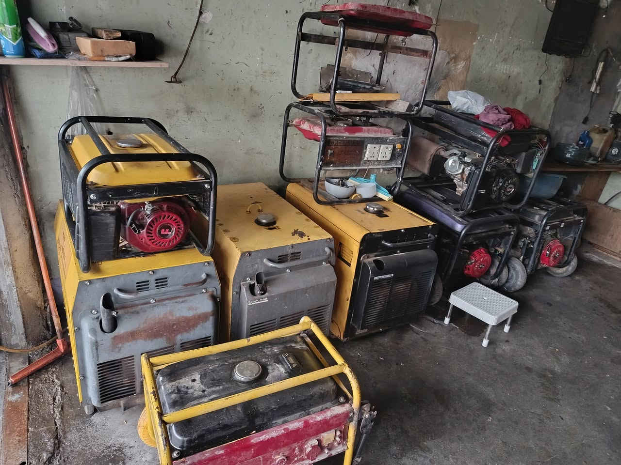 مولدات للبيع سليمانيه طاسلوجه *********** غير متواجد على فيس
