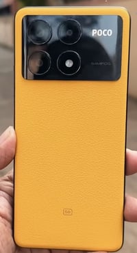 جهاز موبايل للبيع بوكو X6برو نظافه ميه الميه السعر325الف قفل 077330709...