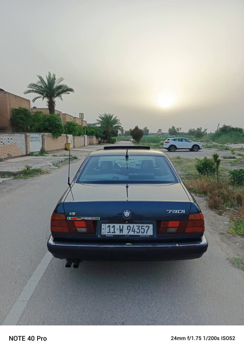 سياره BMW
حجم 735
مكينه وگير جدد
سياره حلوه ونضيفه 
تبريد شغال ثلج 
كهربائتها كلها شغاله 
سياره صدرها 75/%
تخم تايرات جدد 
سعر 55$ وبيها مجال
العنوان بابل مشروع المسيب 
علمًا ان سياره تحويل ثاني يوم
رقم الهاتف ***********
