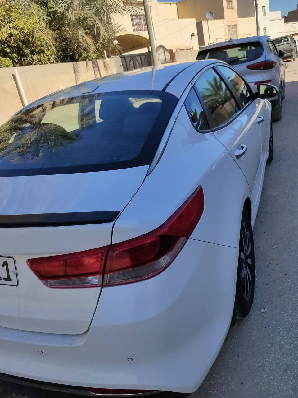 سلام عليكم
كيا اوبتما  2018 وارد امريكي

محرك 2400gdi
السيارة نضيفة ومرتبه
ماشيه 82ml
محرك كير حدادية تبريد تدفئة تخم تايرات
السيارة رقم اربيل 
حادثها مرفق بصور

السعر 132 وبيها مجال

للاتصال ***********
