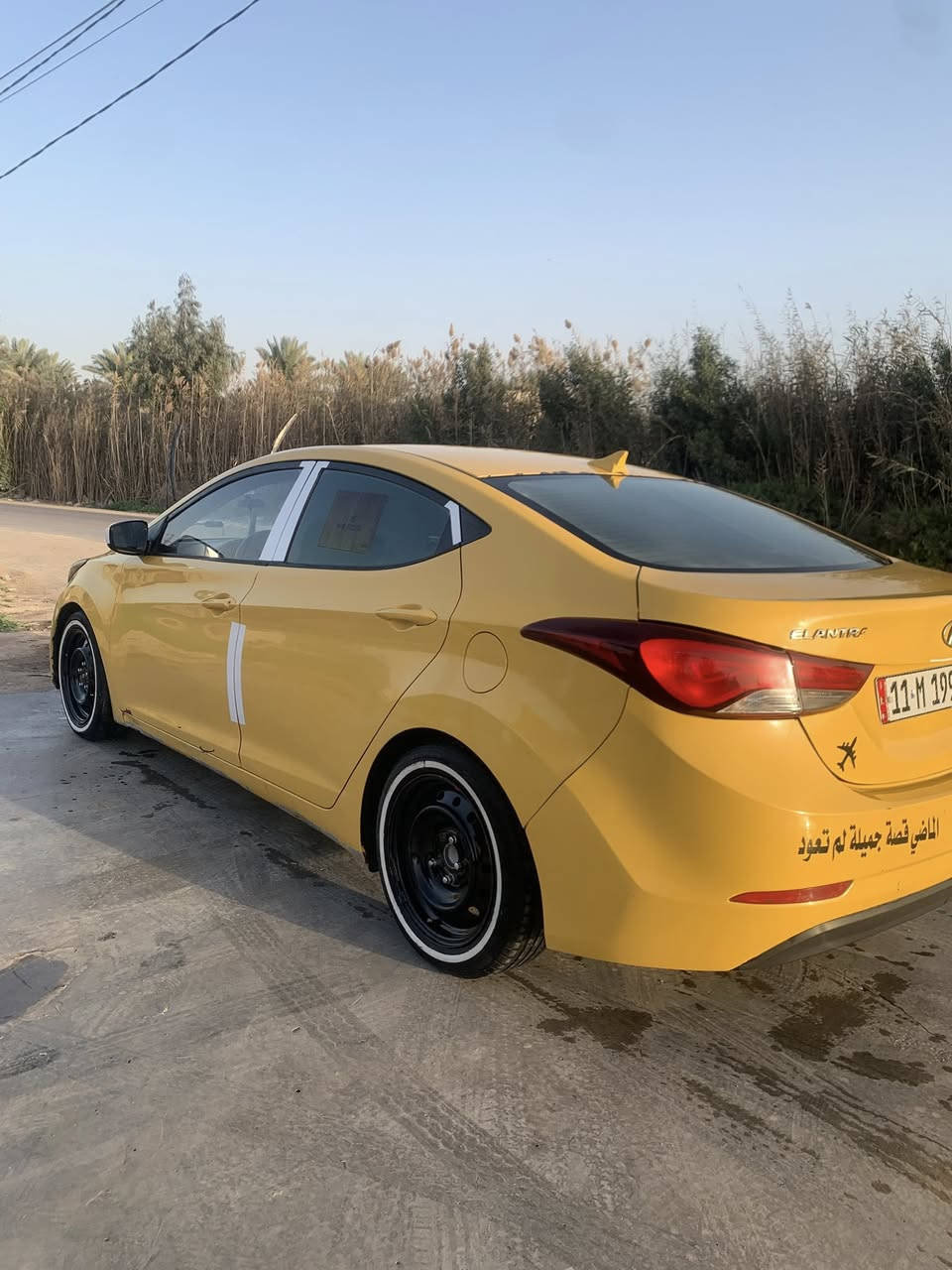 سلام عليكم الانترا 14 ليبل واحدد عده البنيد سياره جاهزه وبسمي رقمه بغداد سنويه ل ٣١ ماشيه ١٨٦ استخدام شخصي مامشتغله تكسي سعر 108مكاني بابل ناحيه النيل اتصال ***********
