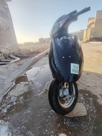 دراجه البيع ما مفتوحه بس كاطعه ناريه 300 وبيه مجال 07770755933