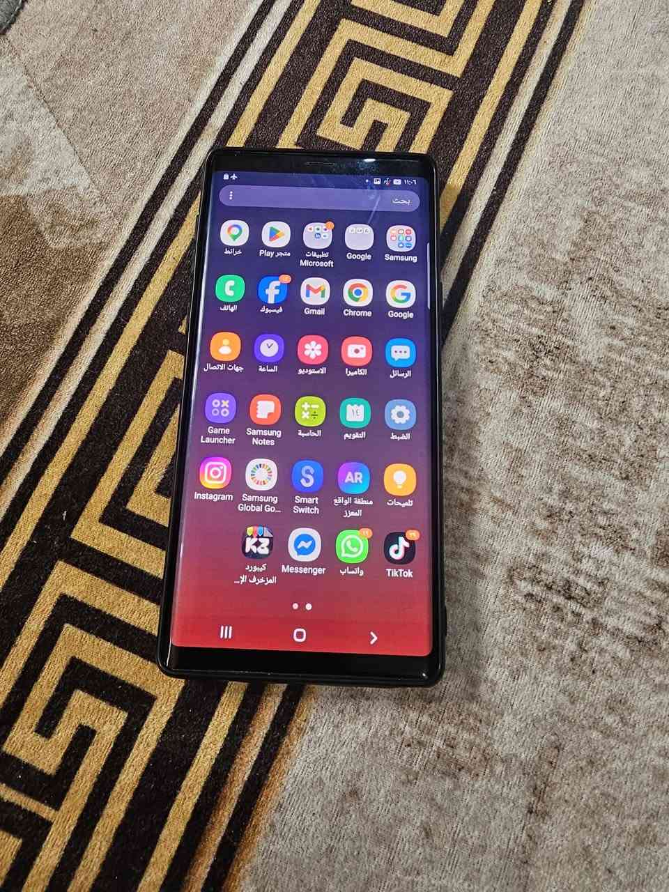 كلاكسي نت ٩ جهاز نظيف الشاشه مرات تطفي وتشتغل بسعر مناسب الشراي خاص


**إذا كنت صاحب هذا الإعلان وتريد حذفه لأي سبب، رجاءا أرسل رسالة إلى الدعم الفني**