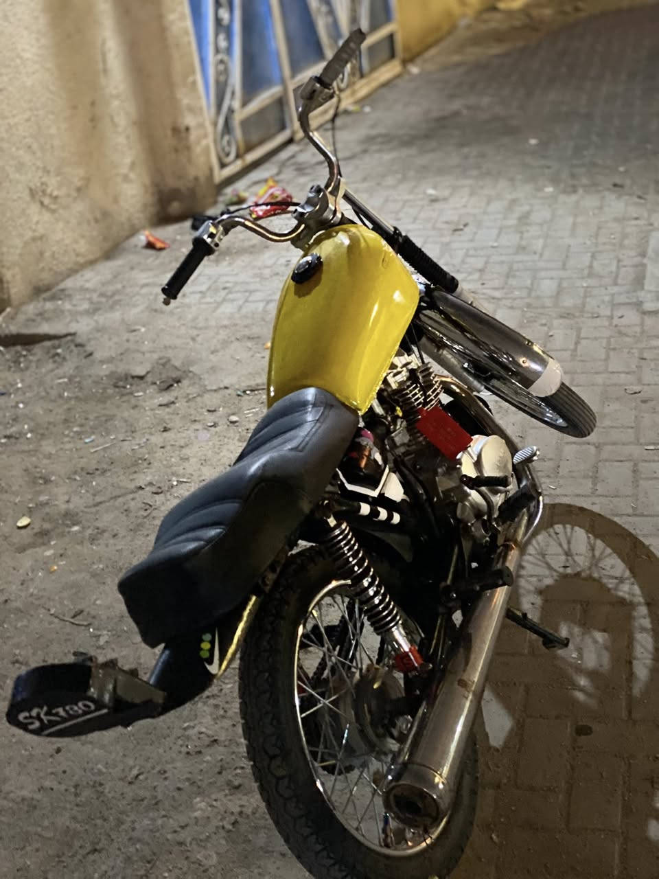 نامه شلامجة اصل تعمير جديد دراجة ربع ماذب عليها تفاصيل اكثر خاص ملاحضة بدون سيبايه مكاني معقل دور الهندية سعر 625 رقمي ***********
