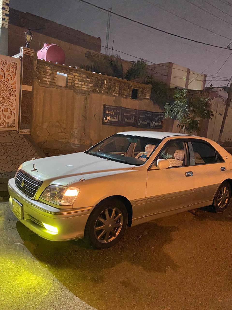 للهم صلي على محمد وال محمد
ملكه للبيع........مديل 2002......اصل قرار 48

رقم كركوك مدفوع كمرك وضريبه باقيه بس عل رقم 

لوحات حديد  

تريد تحويل تريد وكاله 

سياره كفالة من كص ونقل جثة واصوليات 

مواصفات شاصي 175...اصل 

برده خلفيه  اربع كشنات كهربائيه 3 دكم

خضراوية

تحويرت نجف .....فقط بس كفر الدشبول مارات 

ويل نجمه اصلي نفطي  

تبريد ثلج......تخم تاير..

بعد بيه هواي مواصفات  الجنايه يعرفونه 

سياره جاهزه بل كامل 

                                مكان النجف الاشرف 

       السعر....112 

هاتف***********........بيه واتساب
