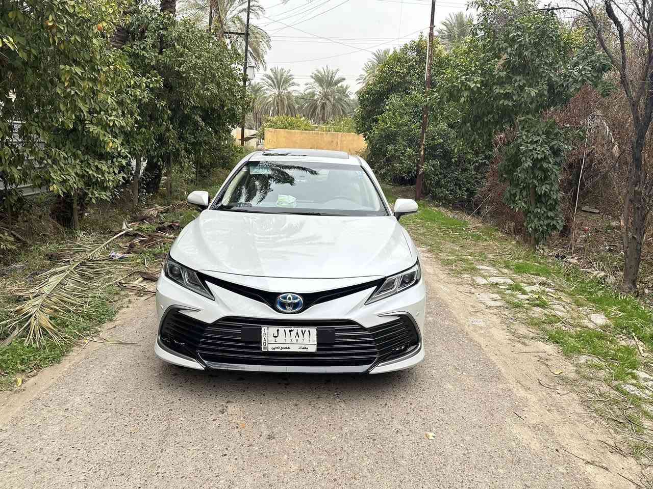 مكلف بالنشر ومن رخصه الادمن المحترم
كامري خليجي هايبرد  2024 فئة GLE 
فول مواصفات بصمة سلايد فتحة سقف 

ماشية 22 الف قابل للزيادة 

بدون ضرر بدون صبغ من الدعامية للدعامية 
 ملاحظة بسيطة مرفقة بالصور

المواصفات 
فتحة 
بصمة 
تحكم ستيرن جهتين 
سايد بريك دكمة 
نظام سبورت 
نظام ايكو 
نظام Apple CarPlay و اندروين اوتو 
شاحن موبايل لاسلكي
برده خلفيه كهرباء 
حساسات امامية + خلفية
مري شفط كهرباء 
اشاير بالمري 
قطعتين تبريد 
شاشة كبيرة
كامرة خلفية دوارة
مكينة 4 سلندر 2500
لايت زنون 
لد امامي 
بلوجكتور زنون 
ويل كب كروم 18
كشن كهرباء 
داخل بيجي 
اناره داخليه LED
مانع انزلاق
وبيها بعد مواصفات 
مكانها بغداد 

رقم صاحب السيارة:***********
