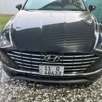 سوناته هايبرد • حادث • بدون ايرباك